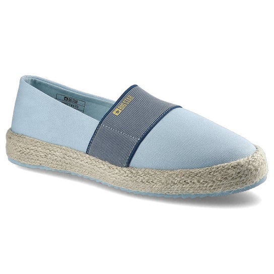 Niebieskie Espadryle Big Star Lekkie Damskie Buty Big Star