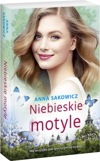 Niebieskie motyle Sakowicz Anna