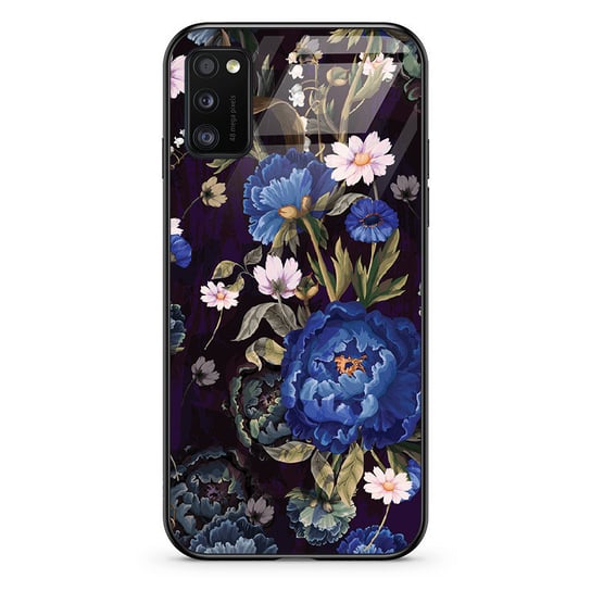 Niebieskie piwonie - Galaxy S20 FE Etui szklane PieceofCase