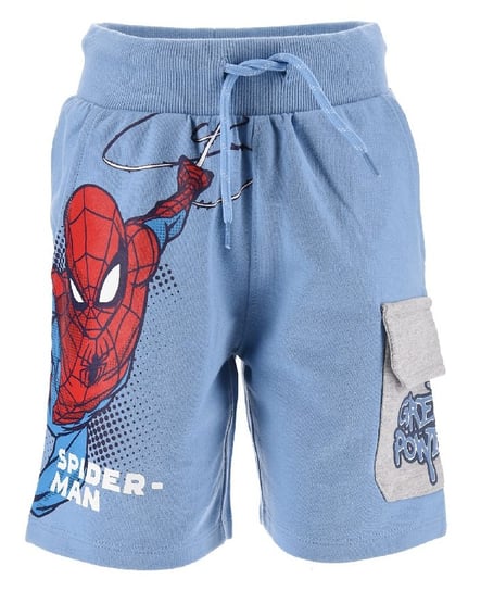 Niebieskie spodenki dla chłopca Spider-Man Marvel Spider-Man