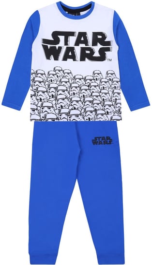 Niebiesko-biała, chłopięca piżama Star Wars DISNEY Disney