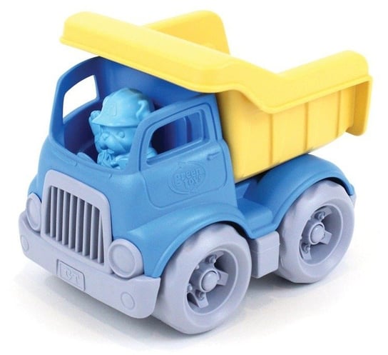 Niebiesko-żółta wywrotka dla dzieci, Green Toys Bajo