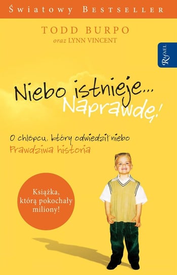 Niebo istnieje... Naprawdę! - audiobook Burpo Todd, Vincent Lynn