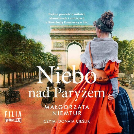 Niebo nad Paryżem - audiobook Małgorzata Niemtur