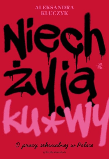 Niech żyją ku*wy. O pracy seksualnej w Polsce Aleksandra Kluczyk