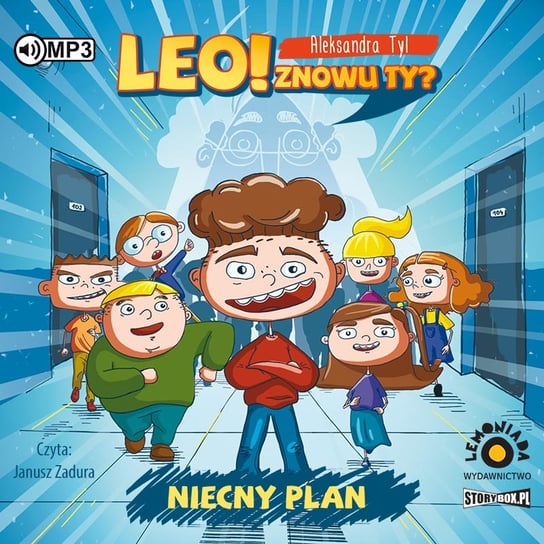 Niecny plan. Leo! Znowu ty? Tom 1 Tyl Aleksandra