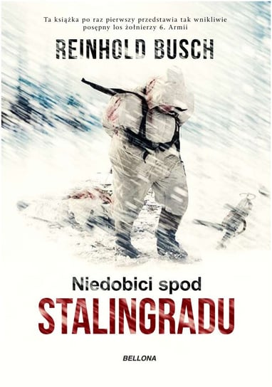 Niedobici spod Stalingradu - ebook epub Busch Reinchold