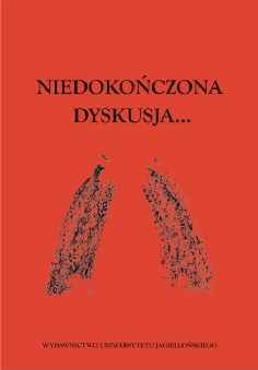 Niedokończona dyskusja... Opracowanie zbiorowe