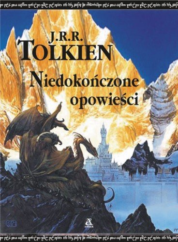 Niedokończone opowieści Tolkien John Ronald Reuel