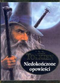 Niedokończone opowieści Tolkien John Ronald Reuel