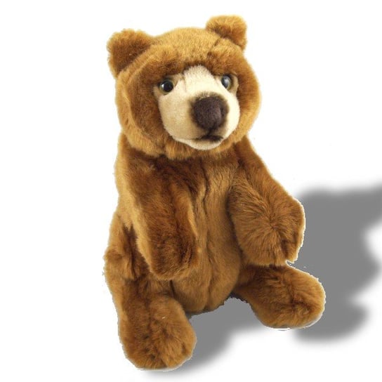 Niedźwiedź brunatny siedzący, maskotka, 31 cm Bauer