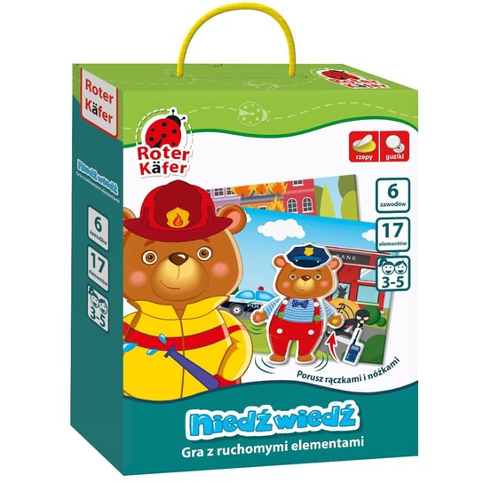Niedźwiedź, gra edukacyjna, Roter Kafer Roter Kafer
