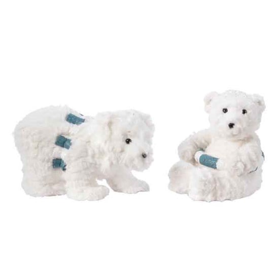 Niedźwiedź Polarny Biały Figurka Świąteczna Zimowa Inna marka