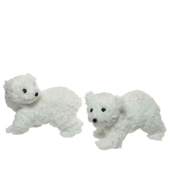 Niedźwiedź Polarny Biały Figurka Zimowa Świąteczna Inna marka