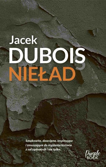 Nieład, czyli iluzja sprawiedliwości - ebook mobi Dubois Jacek