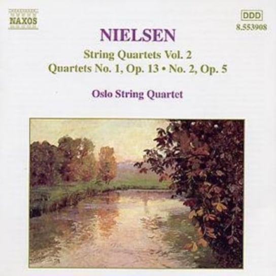 NIELSEN STR QUAR V2 Oslo String Quartet