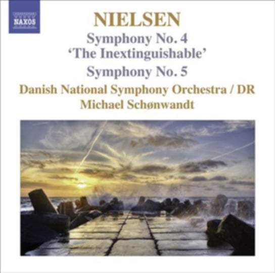 Nielsen: Symphonies 4 & 5 Various Artists