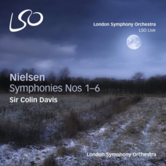 Nielsen: Symphonies Nos. 1 - 6 Various Artists