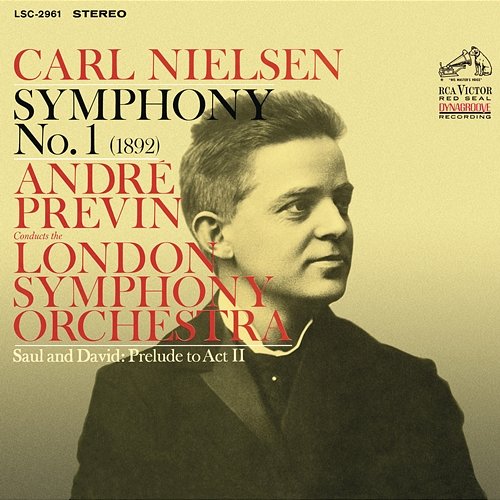 Nielsen: Symphony No. 1 in G Minor, Op. 7 André Previn