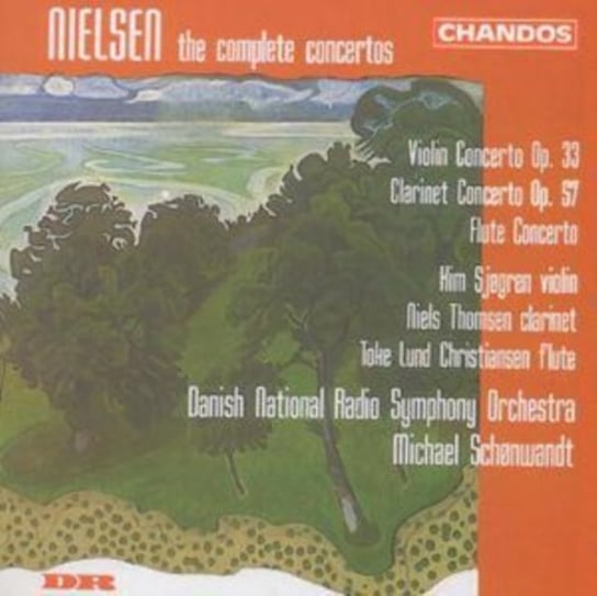 Nielsen: The Complete Concertos Thomsen Niels