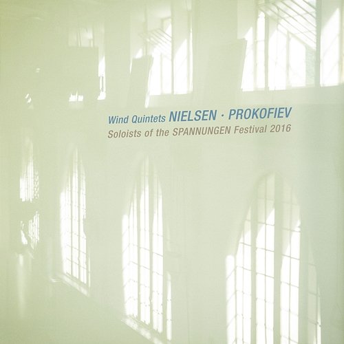 Nielsen: Wind Quartet, Op. 43 / Prokofiev: Quintet in G Minor, Op. 39 Juliette Bausor, Steven Hudson, Jean Johnson, Theo Plath, Kristian Katzenberger