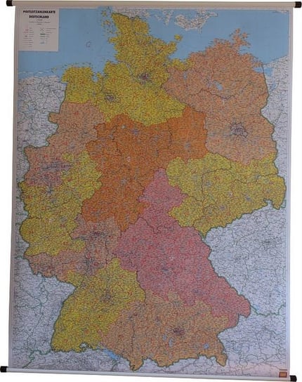 Niemcy. Mapa ścienna  1:700 000 Freytag & Berndt