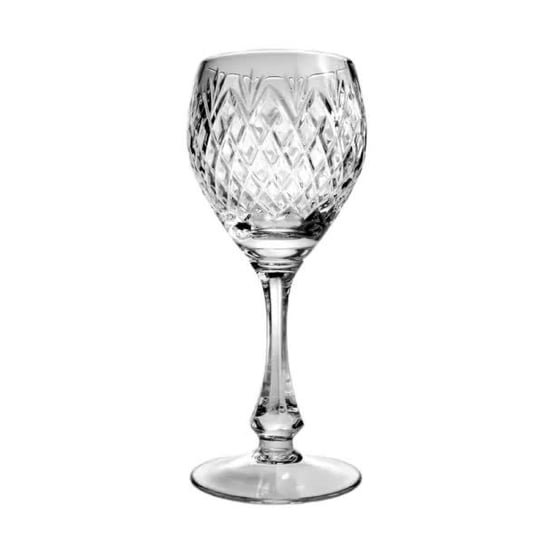 Niemen Crystal, Kieliszki  do wina, kryształowe, 6 sztuk Niemen Crystal