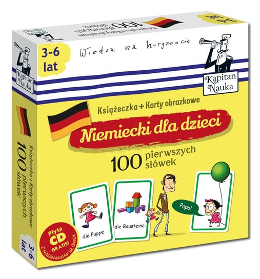 Niemiecki. 100 pierwszych słówek Opracowanie zbiorowe