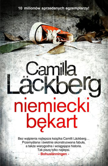 Niemiecki bękart. Saga o Fjallbace. Tom 5 - ebook mobi Lackberg Camilla