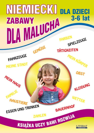 Niemiecki dla dzieci 3-6 lat. Zabawy dla malucha Von Basse Monika, Piechocka-Empel Katarzyna