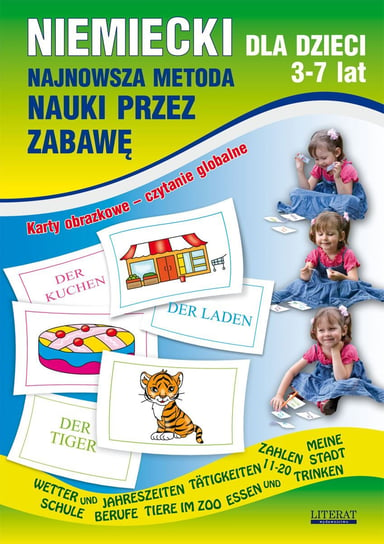 Niemiecki dla dzieci 3-7 lat Von Basse Monika, Piechocka-Empel Katarzyna