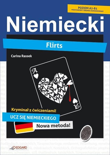 Niemiecki. Flirts. Kryminał z ćwiczeniami. Poziom A2-B1 - ebook epub Rassek Carina