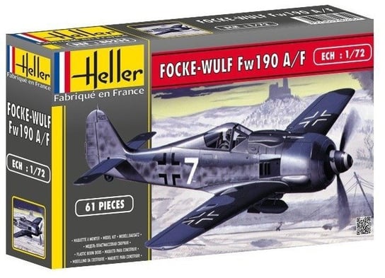Niemiecki Myśliwiec Focke-Wulf Fw190 Heller Heller