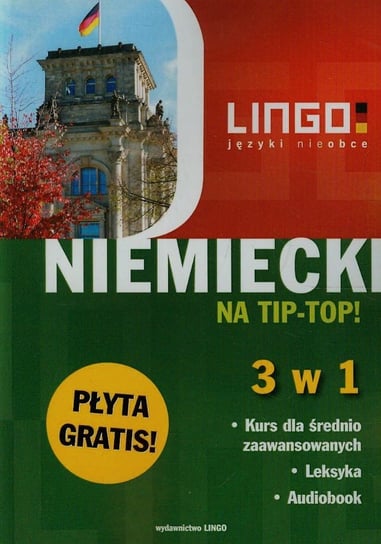 Niemiecki na tip-top! 3 w 1 + CD Czerwiakowska Beata, Karolczak Ewa, Sielecki Tomasz