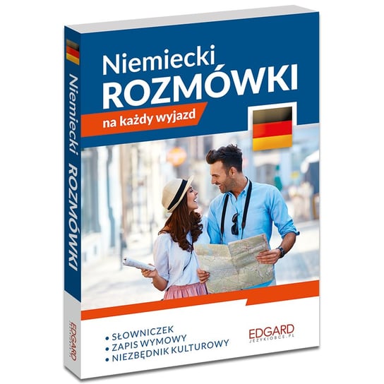 Niemiecki. Rozmówki na każdy wyjazd Opracowanie zbiorowe