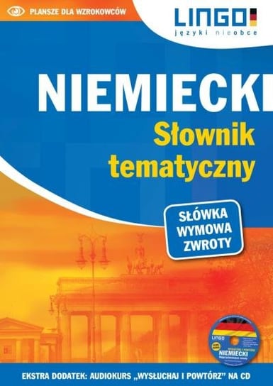 Niemiecki. Słownik tematyczny. Książka + CD Sielecki Tomasz