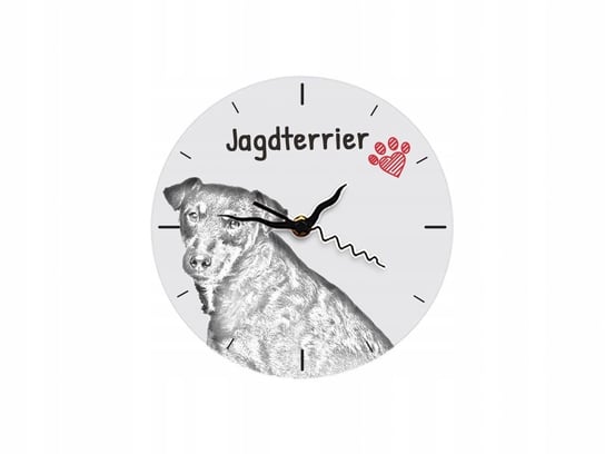 Niemiecki terier myśliwski Stojący zegar z grafiką Inna marka