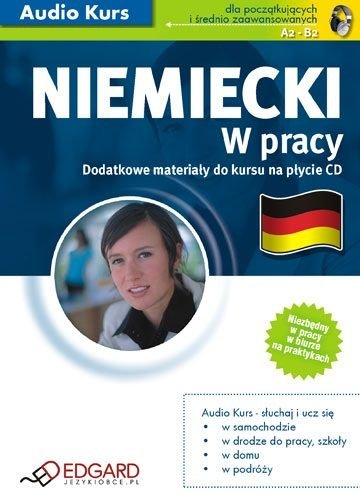 Niemiecki w pracy - audiobook Opracowanie zbiorowe