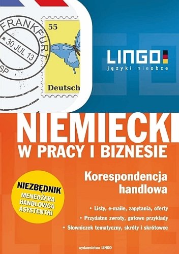 Niemiecki w pracy i biznesie. Korespondencja handlowa - ebook PDF Kienzler Iwona