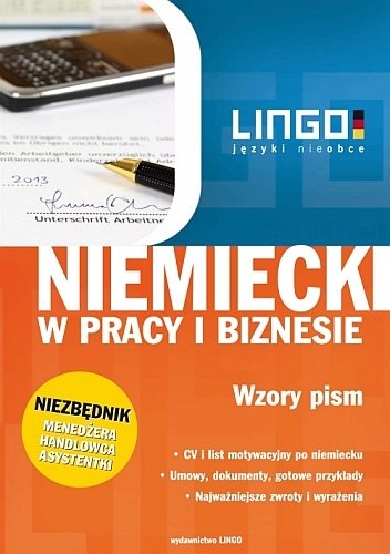 Niemiecki w pracy i biznesie. Wzory pism - ebook PDF Kienzler Iwona