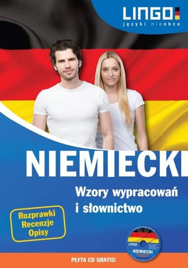 Niemiecki. Wzory wypracowań i słownictwo + CD Czerwiakowska Beata