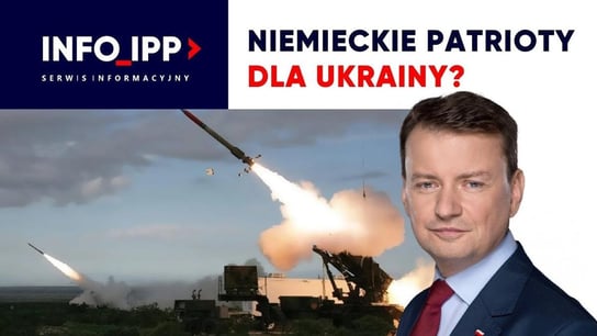 Niemieckie Patrioty dla Ukrainy? | Serwis informacyjny IPP 2022.11.24 - Idź Pod Prąd Nowości - podcast Opracowanie zbiorowe