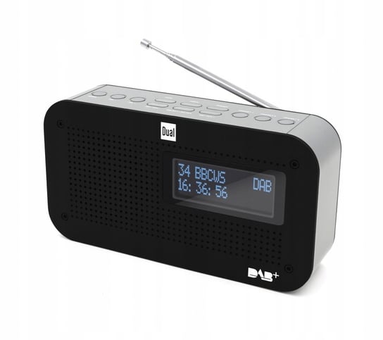 Niemieckie Radio cyfrowe Dual DAB 71 Radio FM Dual