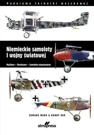 Niemieckie samoloty I wojny światowej Ward Edward, Ronny Barr