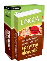 Niemiecko-polski i polsko-niemiecki. Sprytny słownik z Lexiconem na CD Opracowanie zbiorowe