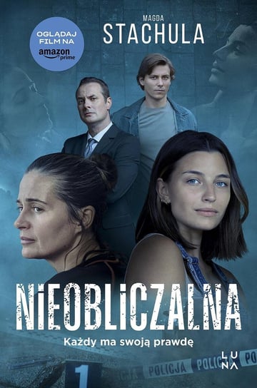 Nieobliczalna - ebook epub Stachula Magda