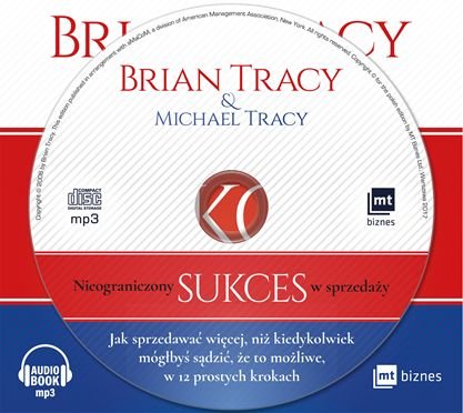 Nieograniczony sukces w sprzedaży Tracy Brian, Michael Tracy