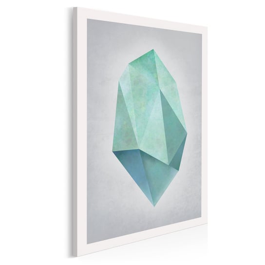 Nieoszlifowany diament - nowoczesny obraz na płótnie - 50x70 cm VAKU-DSGN Nowoczesne obrazy