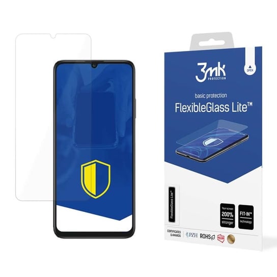 Niepękające szkło hybrydowe do Honor X7A  - 3mk FlexibleGlass Lite 3MK