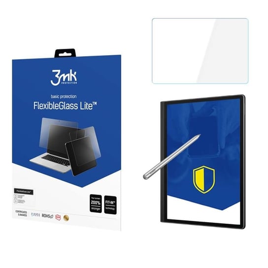 Niepękające szkło hybrydowe do Huawei MatePad Paper   - 3mk FlexibleGlass Lite 3MK